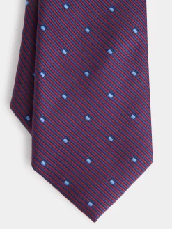 Alvaro Moreno CORBATA JACQUARD MF-Hombre Corbatas|Corbatas