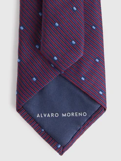 Alvaro Moreno CORBATA JACQUARD MF-Hombre Corbatas|Corbatas