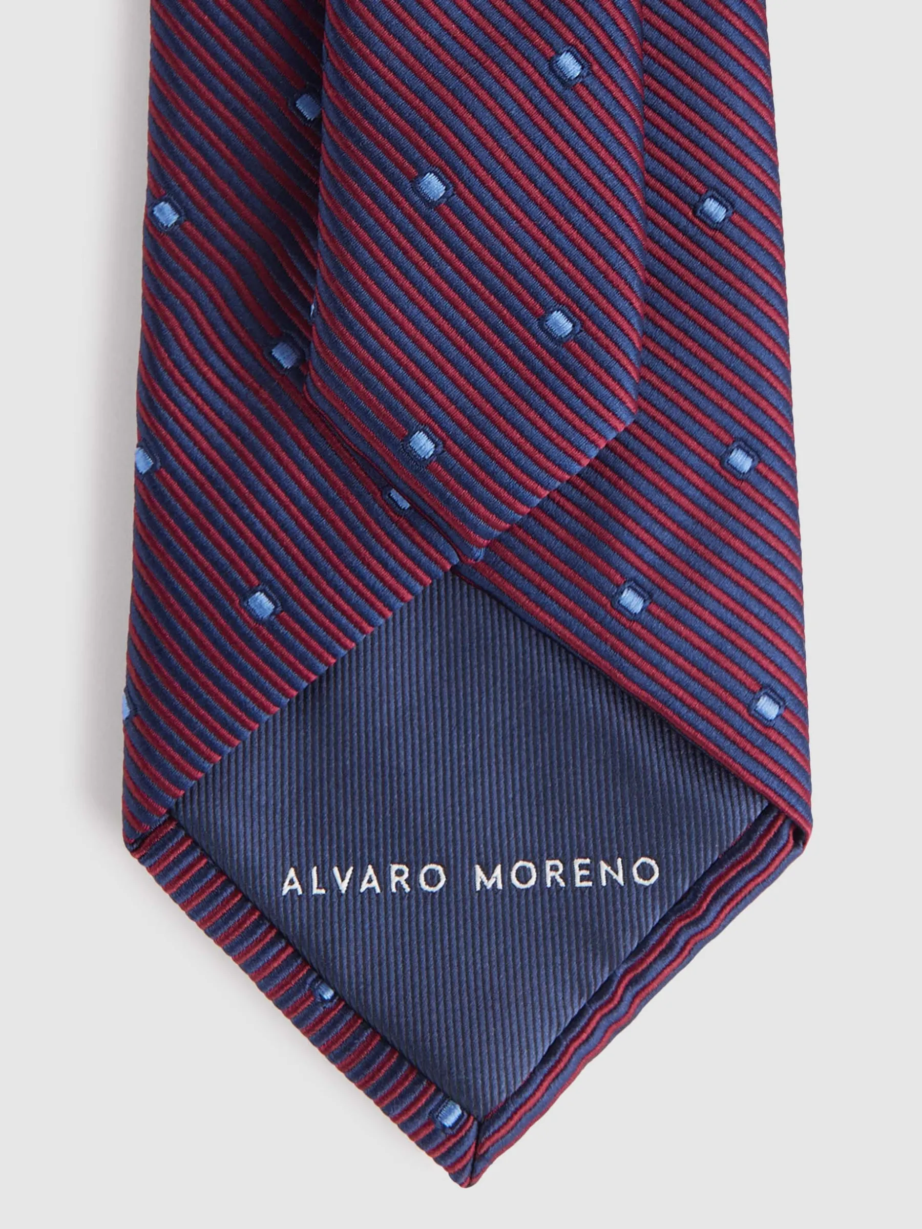 Alvaro Moreno CORBATA JACQUARD MF-Hombre Corbatas|Corbatas