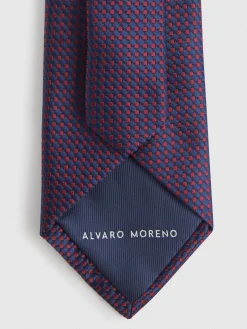 Alvaro Moreno CORBATA JACQUARD MF-Hombre Corbatas|Corbatas