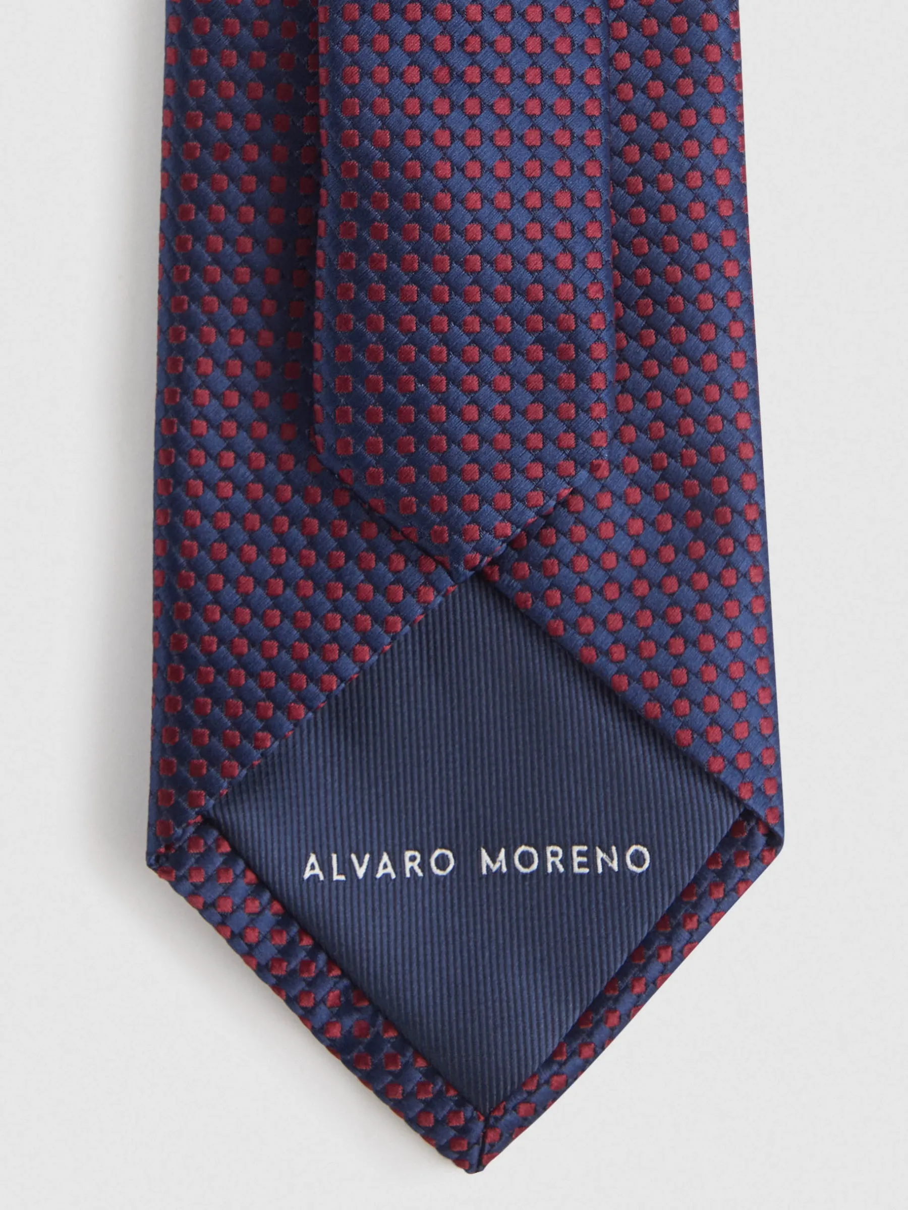 Alvaro Moreno CORBATA JACQUARD MF-Hombre Corbatas|Corbatas