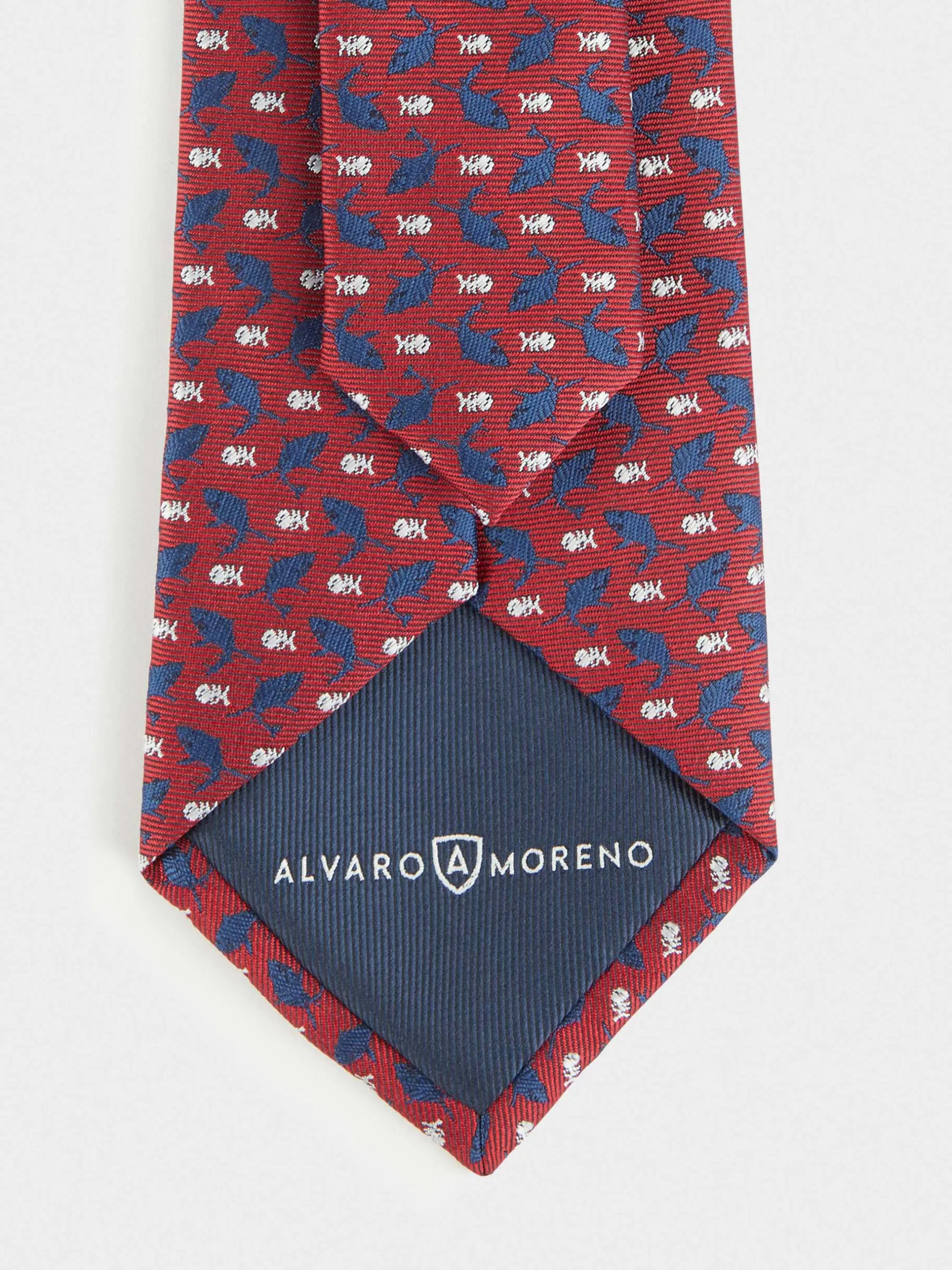 Alvaro Moreno CORBATA JACQUARD MF-Hombre Corbatas|Corbatas