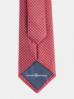 Alvaro Moreno CORBATA JACQUARD MF-Hombre Corbatas|Corbatas