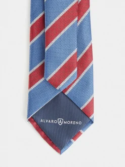Alvaro Moreno CORBATA JACQUARD MF-Hombre Corbatas|Corbatas