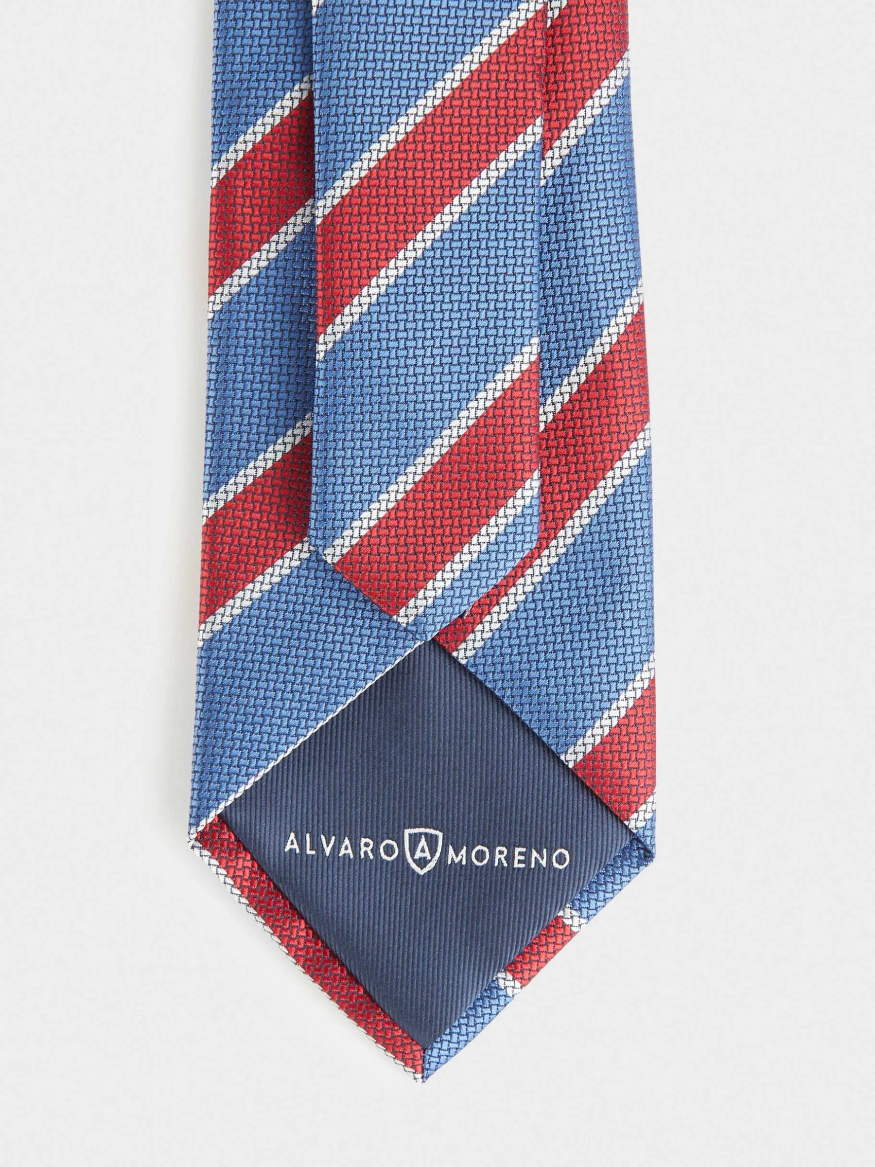Alvaro Moreno CORBATA JACQUARD MF-Hombre Corbatas|Corbatas