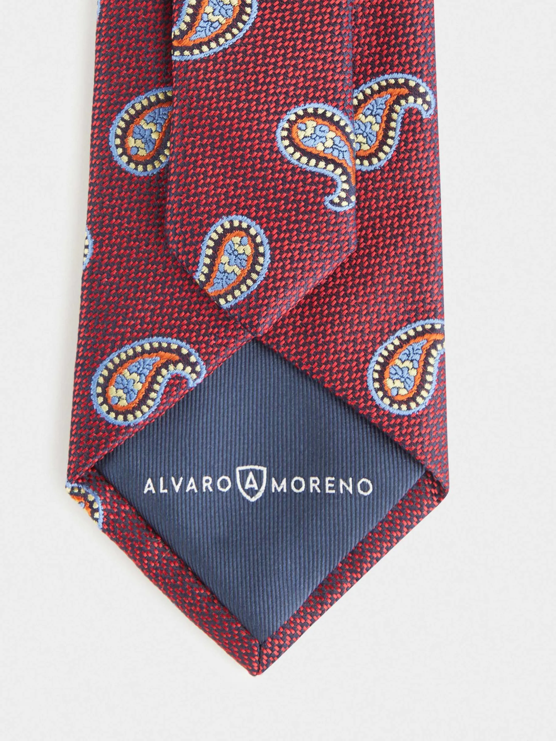 Alvaro Moreno CORBATA JACQUARD MF-Hombre Corbatas|Corbatas