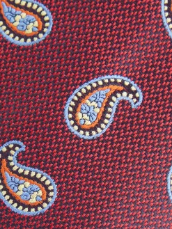 Alvaro Moreno CORBATA JACQUARD MF-Hombre Corbatas|Corbatas