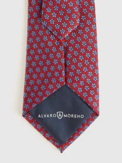Alvaro Moreno CORBATA JACQUARD MF-Hombre Corbatas|Corbatas