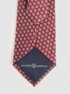 Alvaro Moreno CORBATA JACQUARD MF-Hombre Corbatas|Corbatas