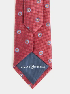 Alvaro Moreno CORBATA JACQUARD MF-Hombre Corbatas|Corbatas