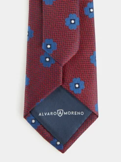 Alvaro Moreno CORBATA JACQUARD MF-Hombre Corbatas|Corbatas