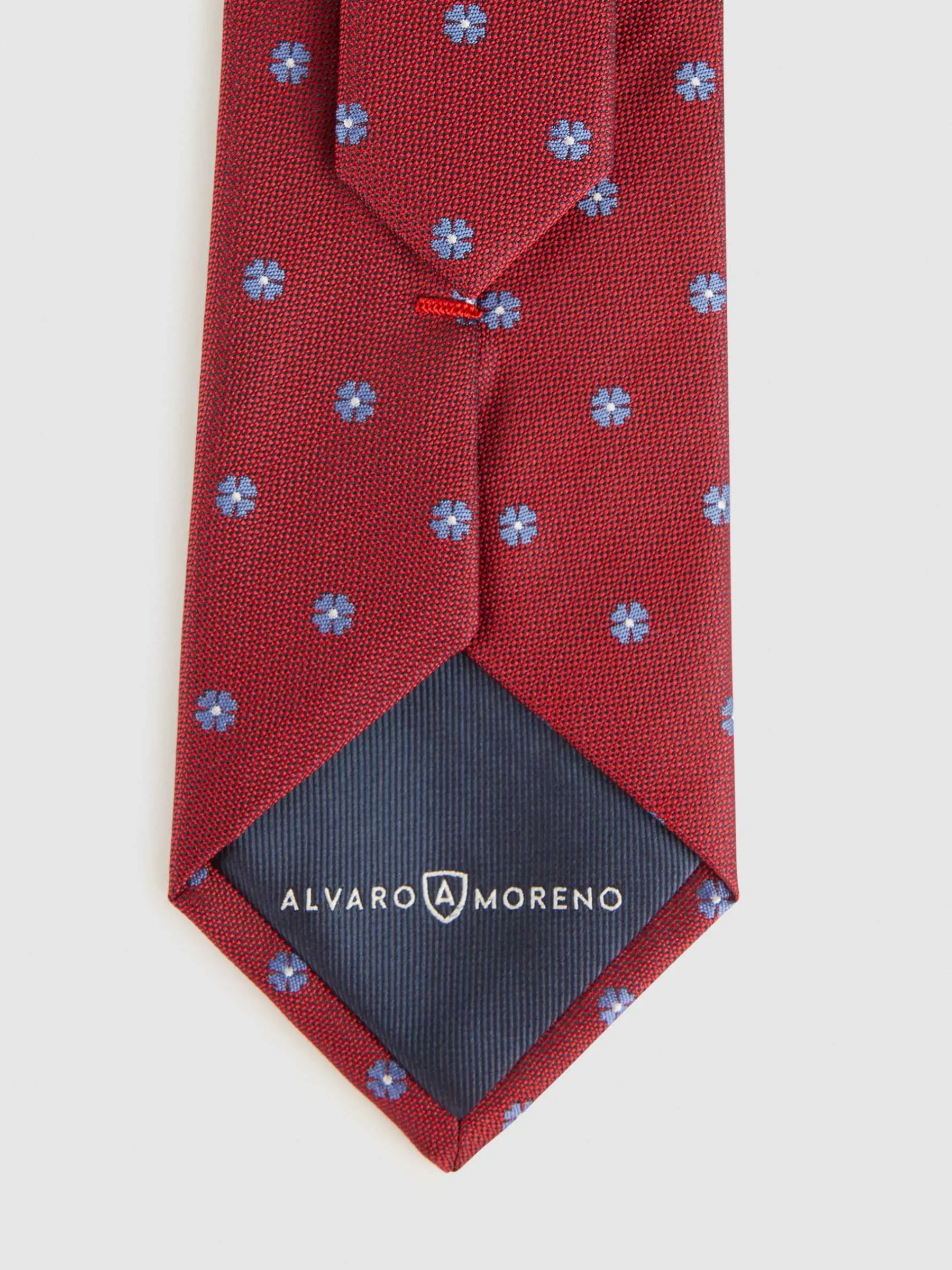 Alvaro Moreno CORBATA JACQUARD MF-Hombre Corbatas|Corbatas