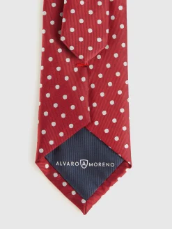 Alvaro Moreno CORBATA JACQUARD MF-Hombre Corbatas|Corbatas