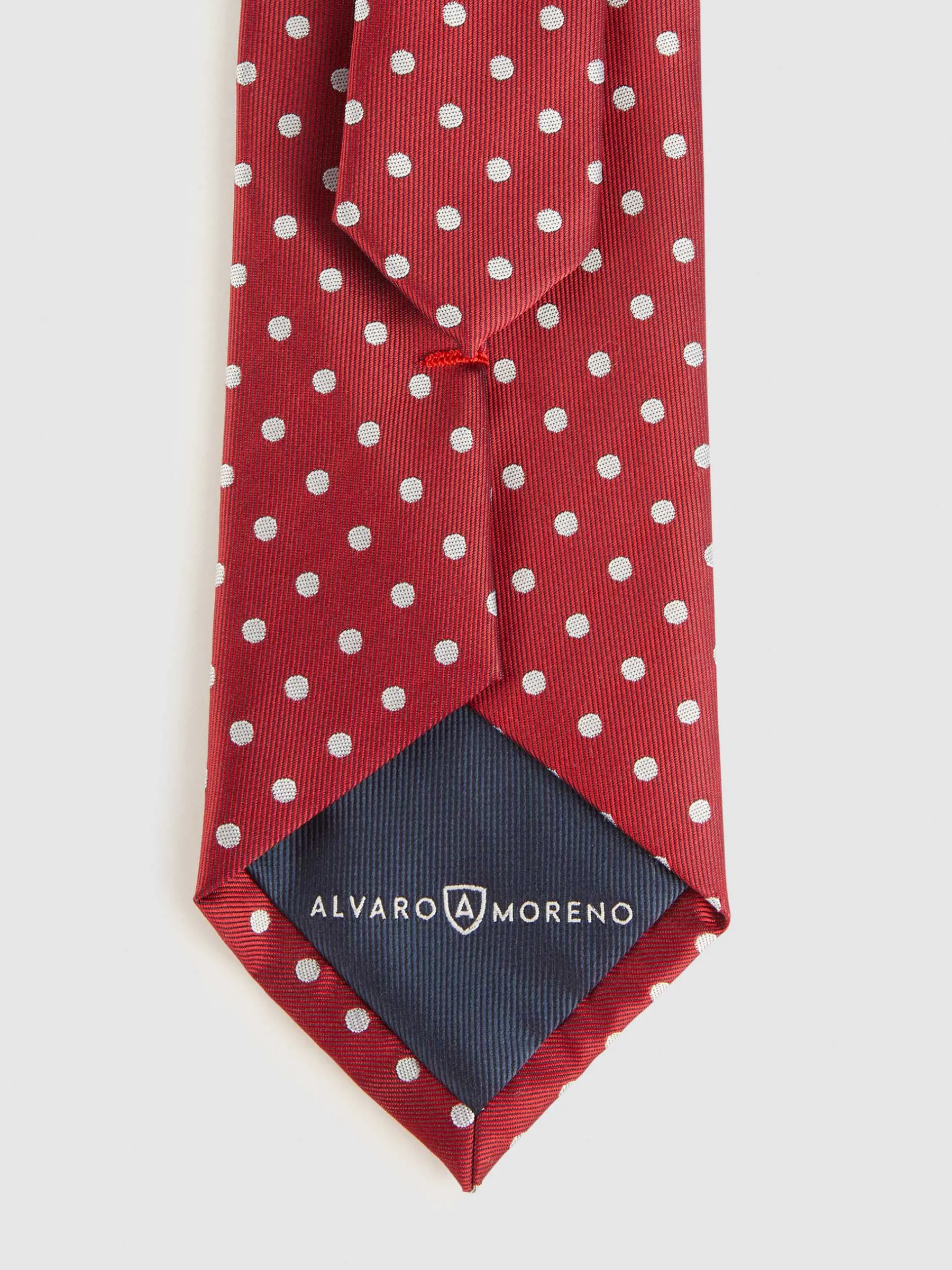 Alvaro Moreno CORBATA JACQUARD MF-Hombre Corbatas|Corbatas