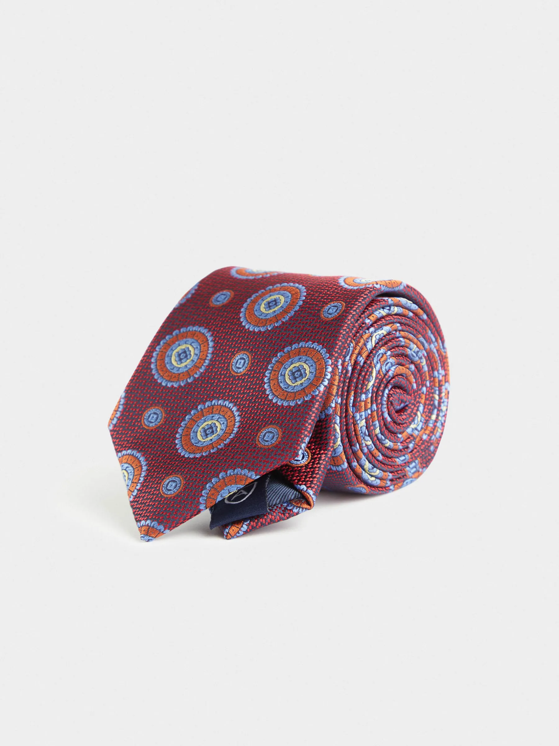 Alvaro Moreno CORBATA JACQUARD MF-Hombre Corbatas|Corbatas