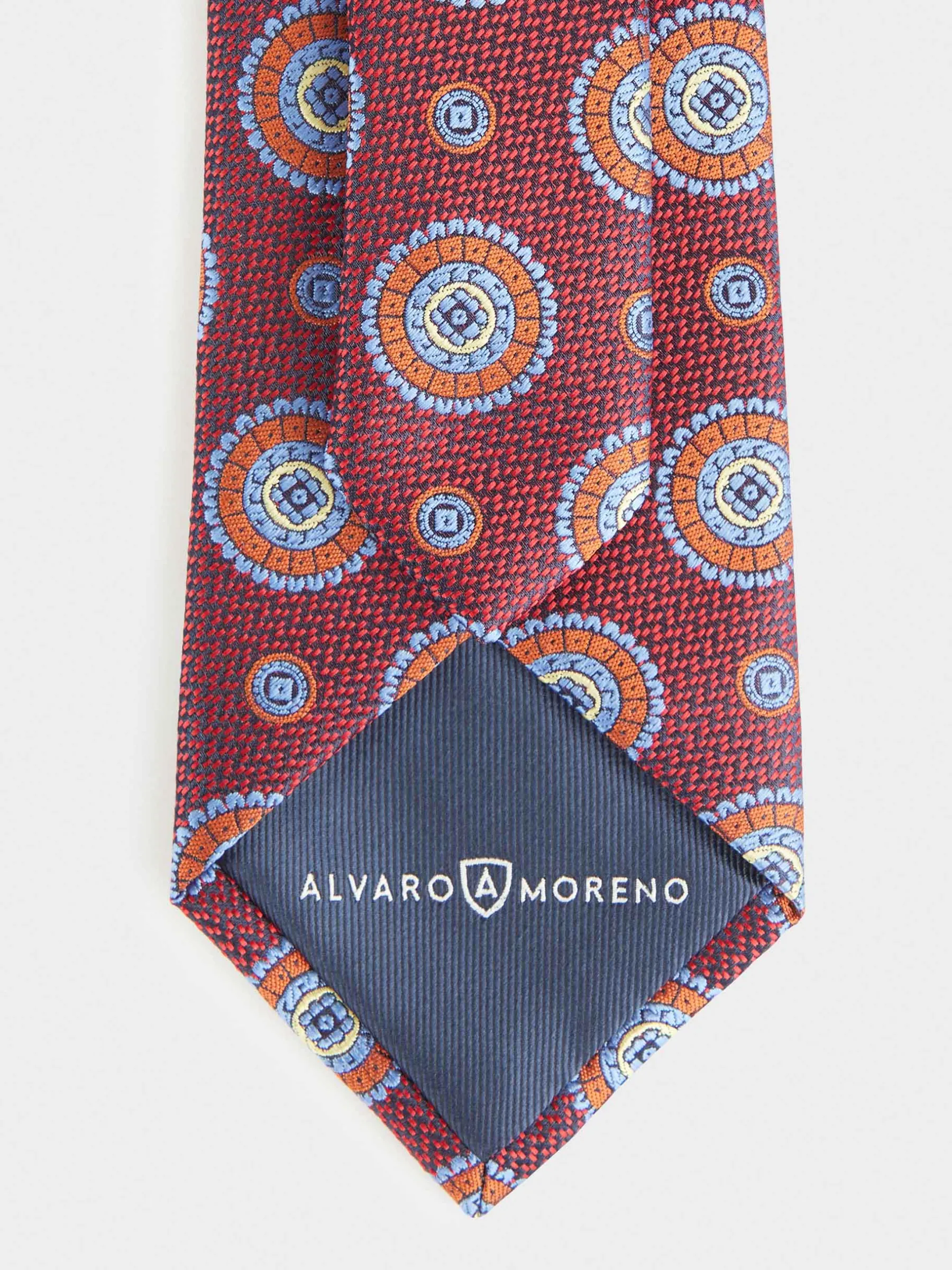 Alvaro Moreno CORBATA JACQUARD MF-Hombre Corbatas|Corbatas