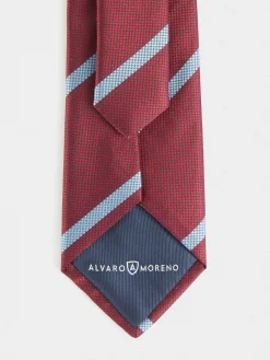 Alvaro Moreno CORBATA JACQUARD MF-Hombre Corbatas|Corbatas