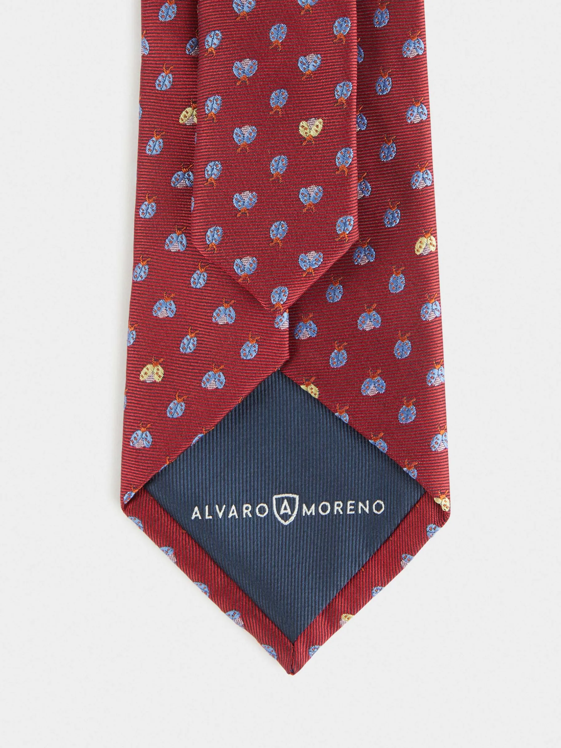 Alvaro Moreno CORBATA JACQUARD MF-Hombre Corbatas|Corbatas