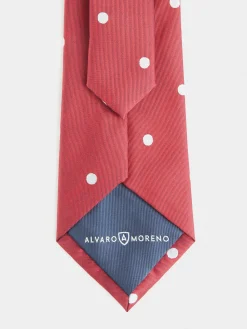 Alvaro Moreno CORBATA JACQUARD MF-Hombre Corbatas|Corbatas