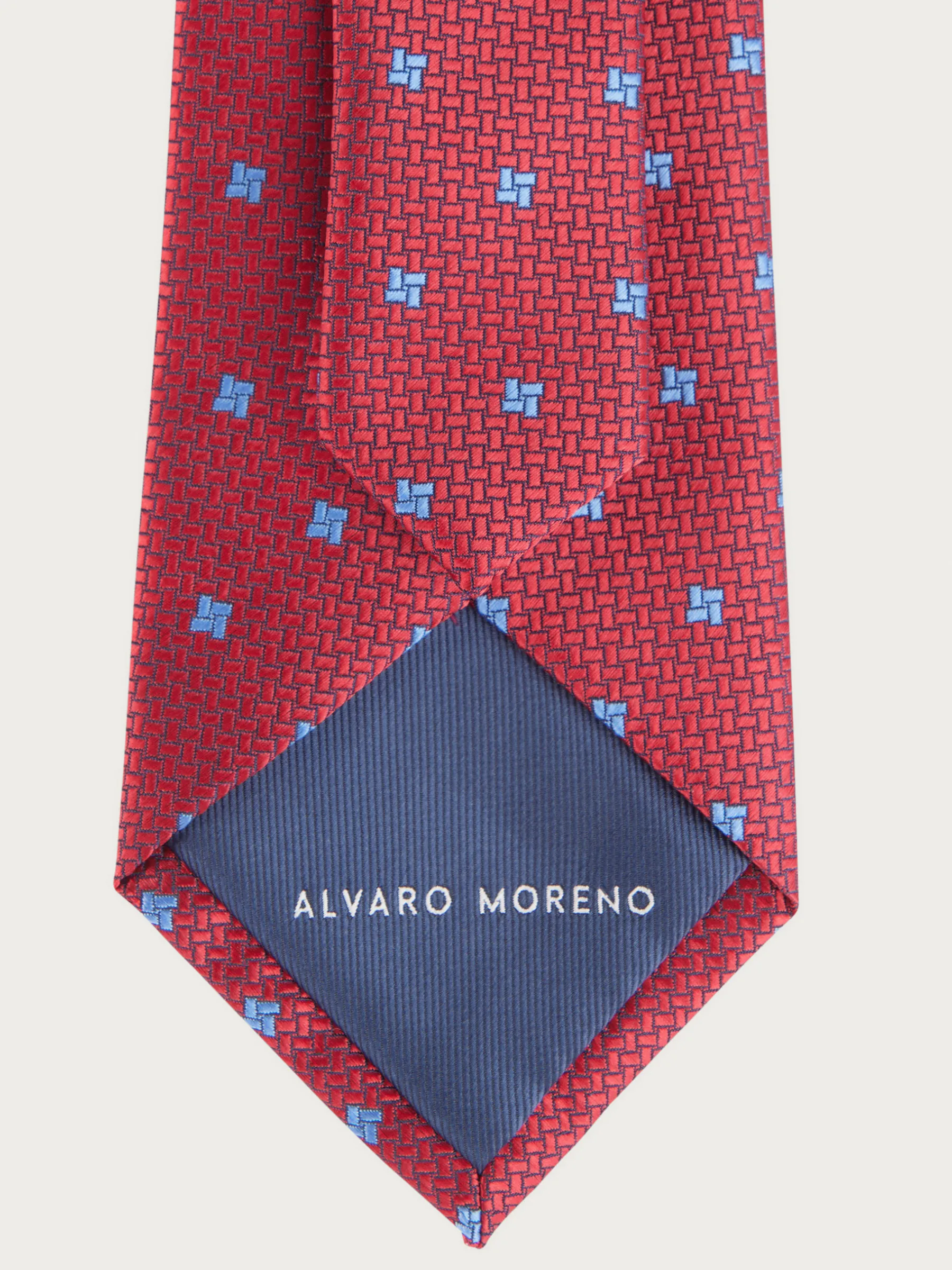 Alvaro Moreno CORBATA JACQUARD MF-Hombre Corbatas|Corbatas