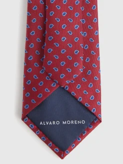 Alvaro Moreno CORBATA JACQUARD MF-Hombre Corbatas|Corbatas