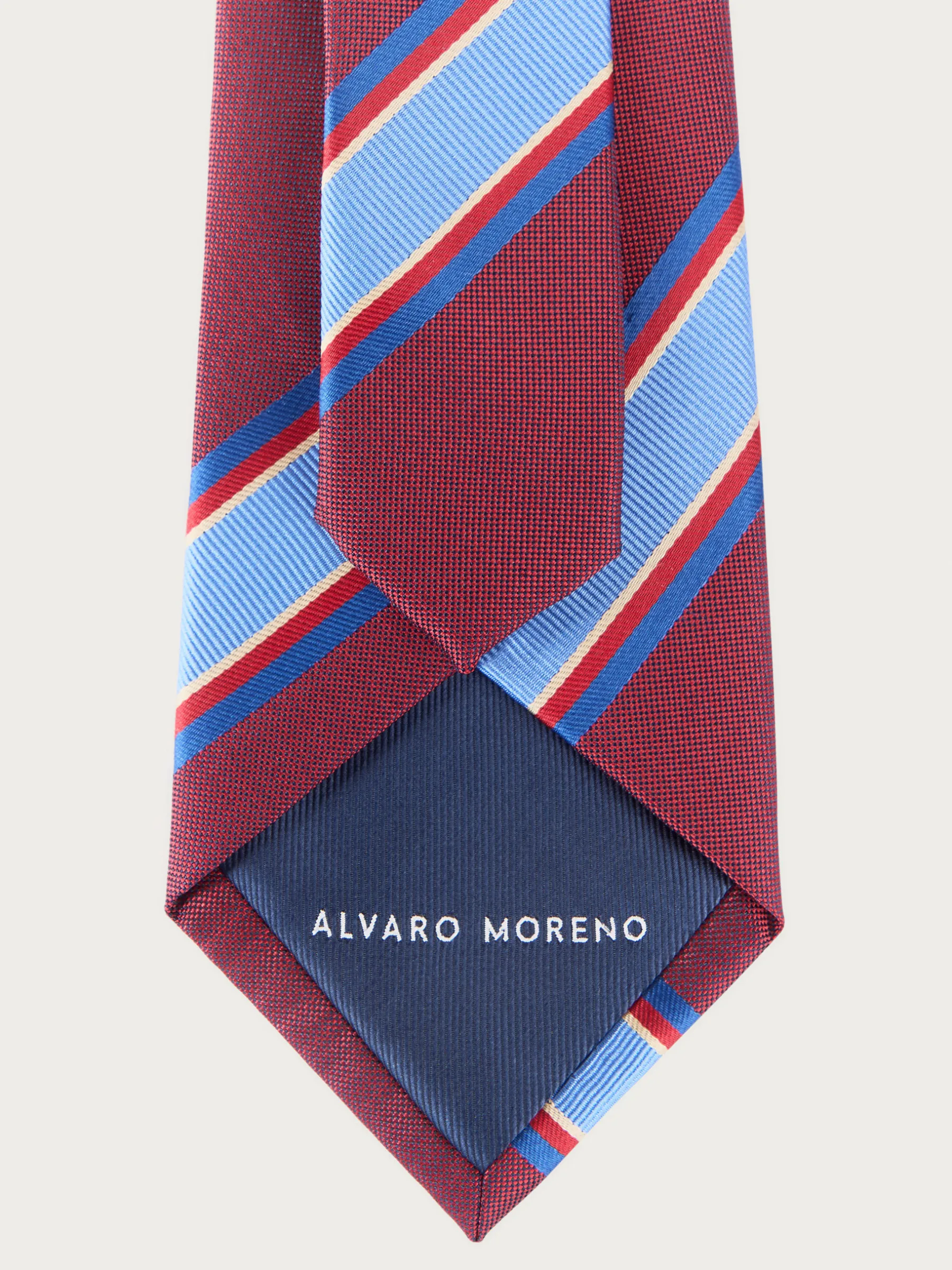 Alvaro Moreno CORBATA JACQUARD MF-Hombre Corbatas|Corbatas