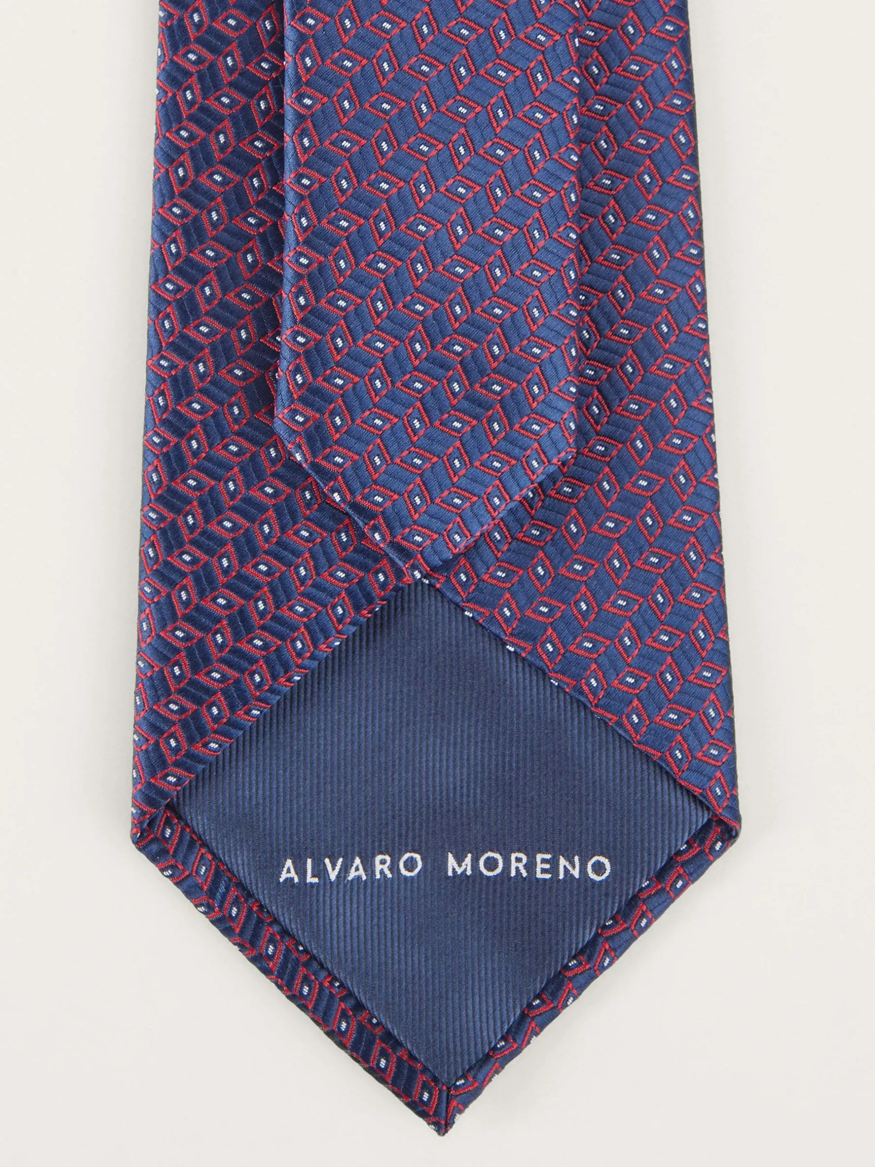 Alvaro Moreno CORBATA JACQUARD MF-Hombre Corbatas|Corbatas