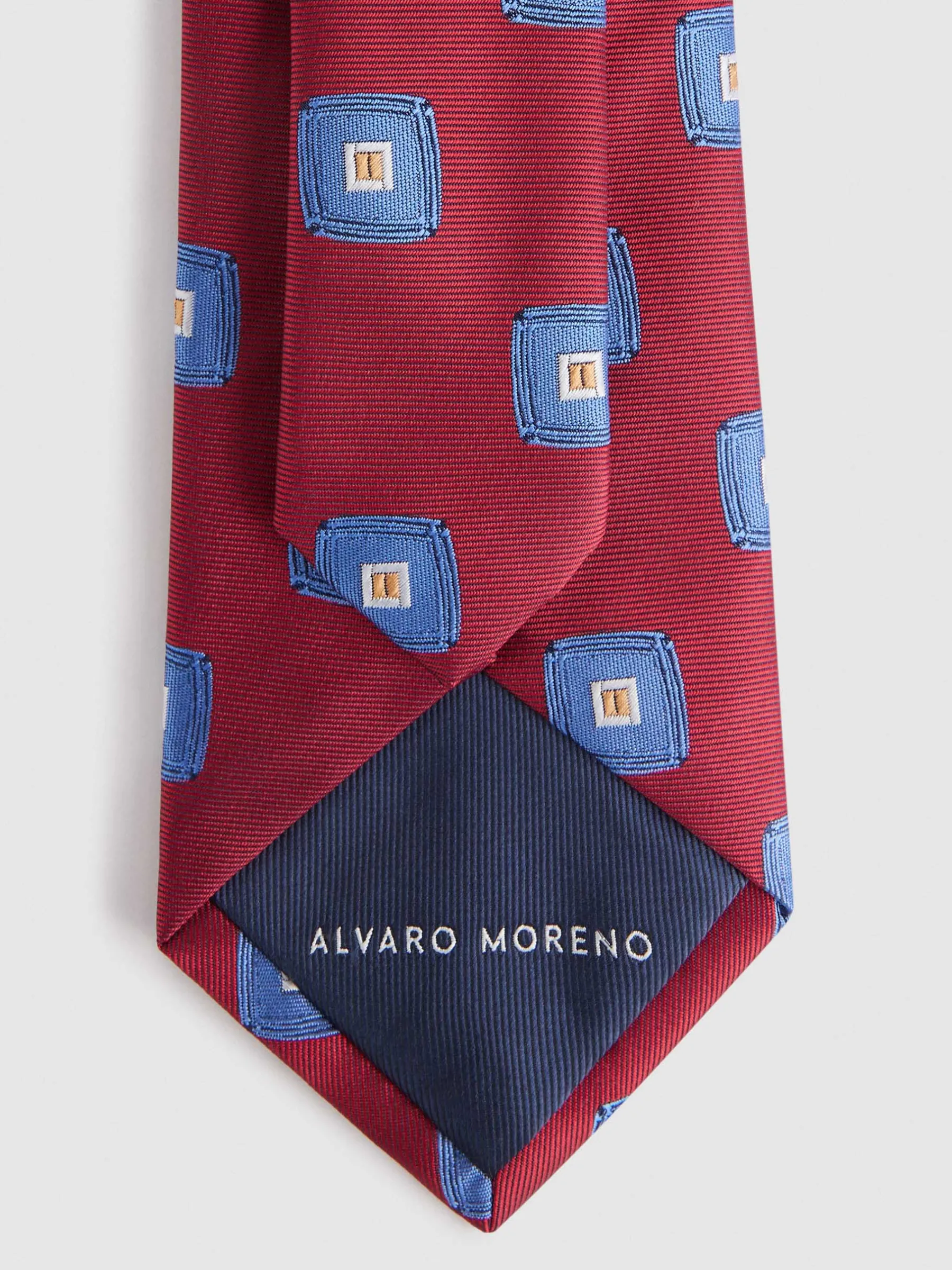 Alvaro Moreno CORBATA JACQUARD MF-Hombre Corbatas|Corbatas