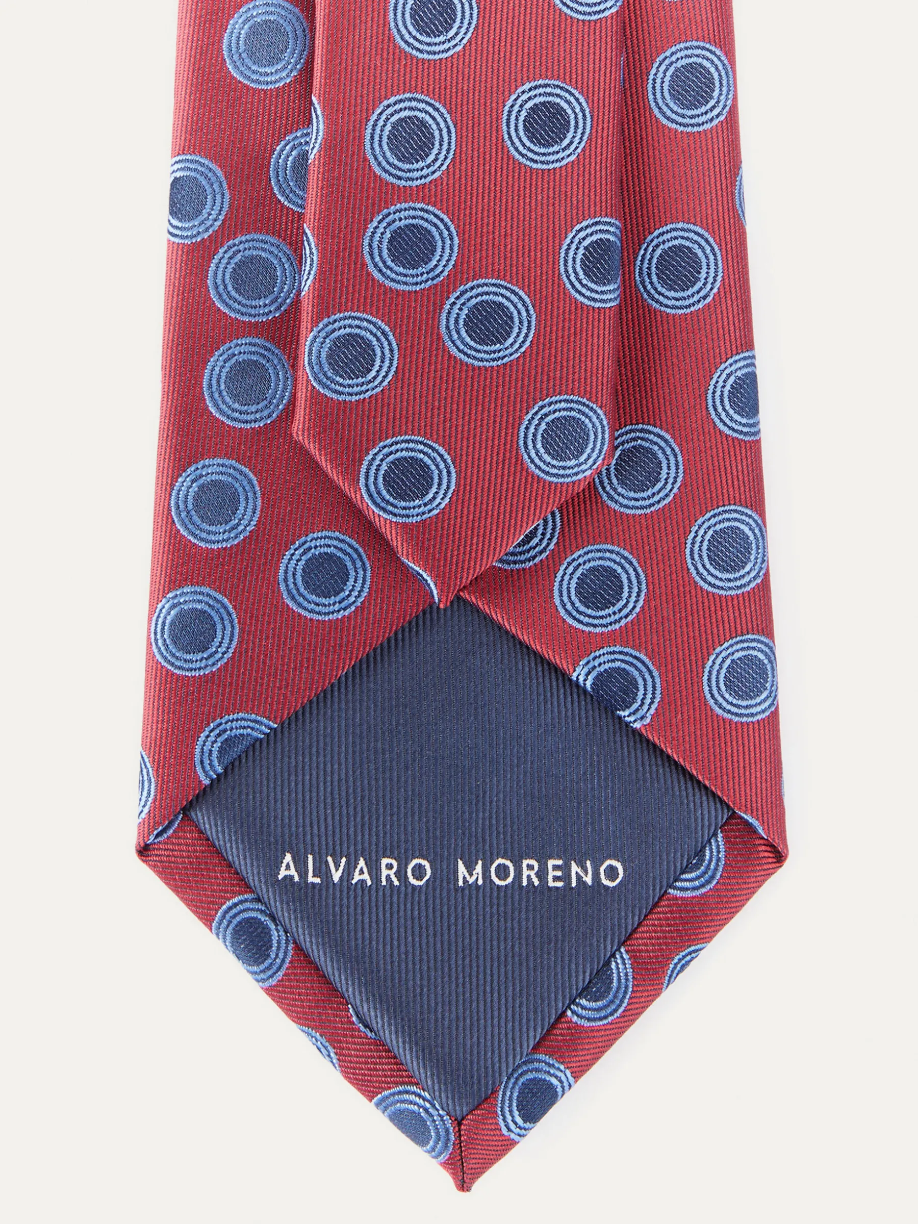 Alvaro Moreno CORBATA JACQUARD MF-Hombre Corbatas|Corbatas