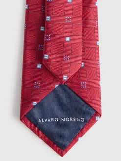 Alvaro Moreno CORBATA JACQUARD MF-Hombre Corbatas|Corbatas