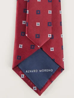 Alvaro Moreno CORBATA JACQUARD MF-Hombre Corbatas|Corbatas