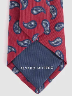 Alvaro Moreno CORBATA JACQUARD MF-Hombre Corbatas|Corbatas