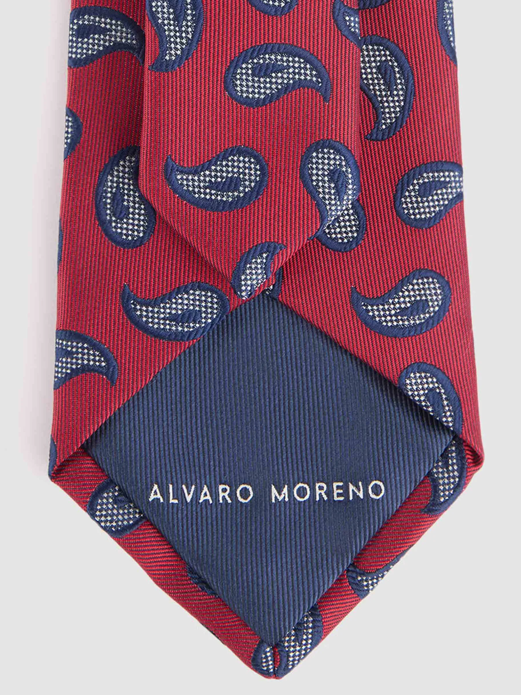 Alvaro Moreno CORBATA JACQUARD MF-Hombre Corbatas|Corbatas