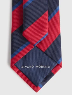 Alvaro Moreno CORBATA JACQUARD MF-Hombre Corbatas|Corbatas