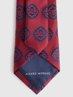 Alvaro Moreno CORBATA JACQUARD MF-Hombre Corbatas|Corbatas