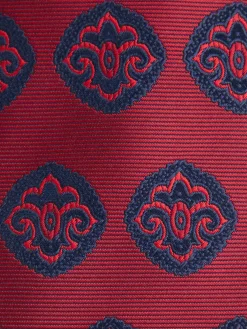 Alvaro Moreno CORBATA JACQUARD MF-Hombre Corbatas|Corbatas