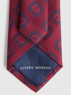 Alvaro Moreno CORBATA JACQUARD MF-Hombre Corbatas|Corbatas