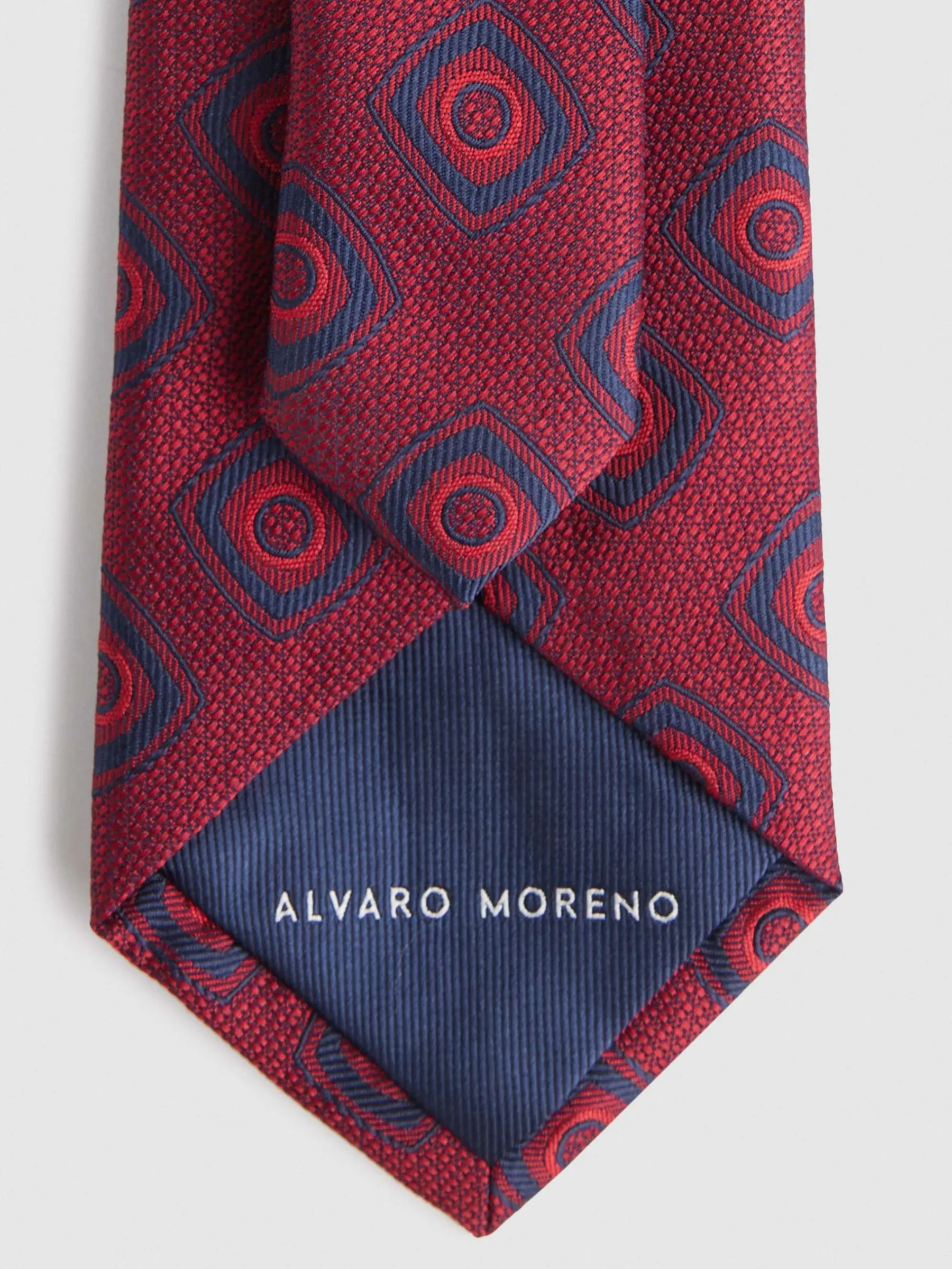 Alvaro Moreno CORBATA JACQUARD MF-Hombre Corbatas|Corbatas