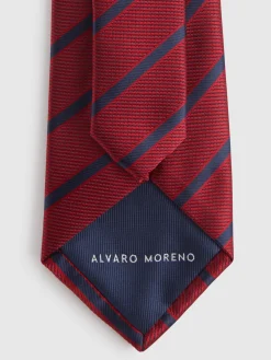 Alvaro Moreno CORBATA JACQUARD MF-Hombre Corbatas|Corbatas