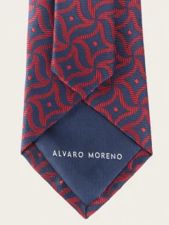 Alvaro Moreno CORBATA JACQUARD MF-Hombre Corbatas|Corbatas