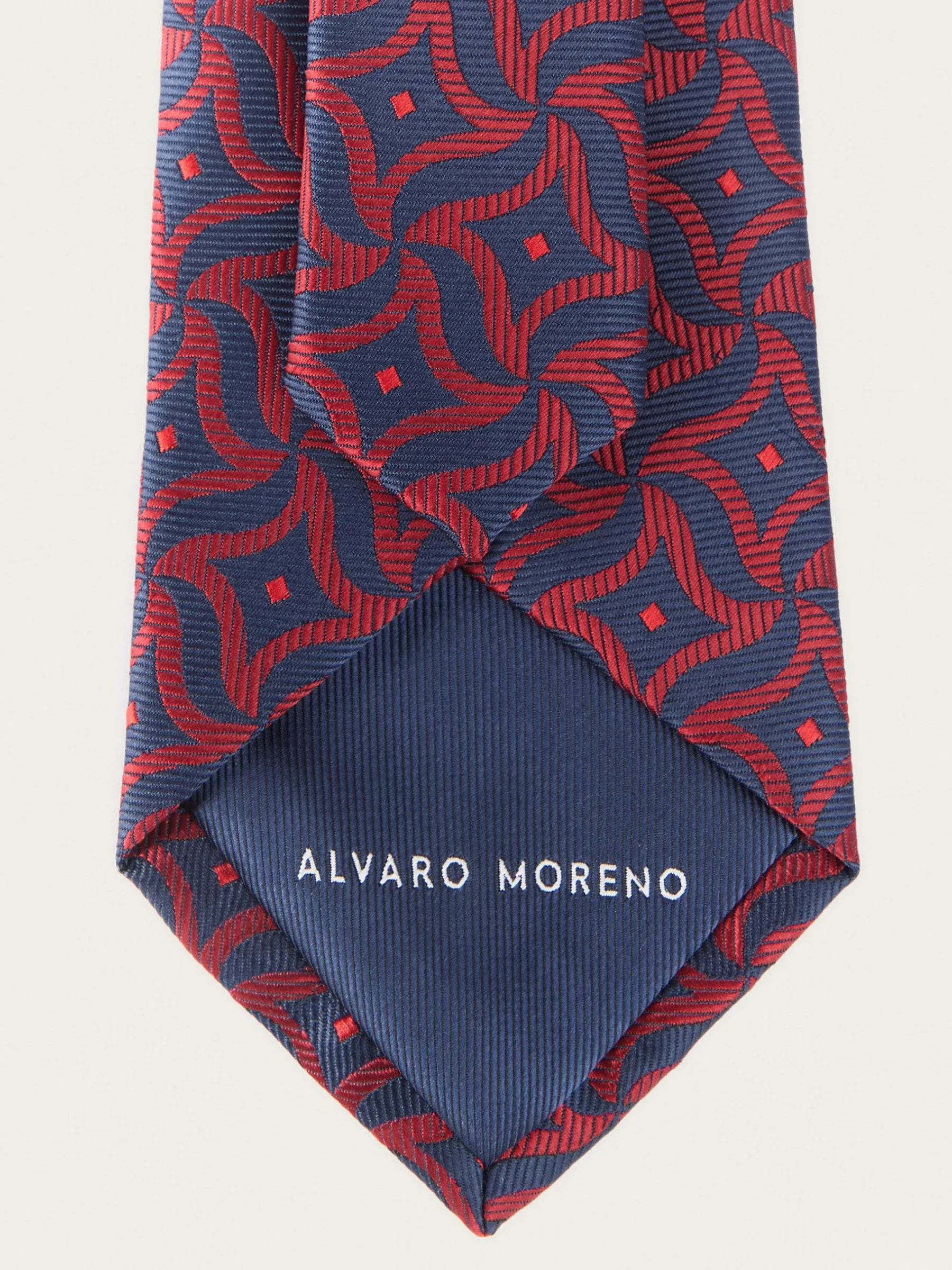 Alvaro Moreno CORBATA JACQUARD MF-Hombre Corbatas|Corbatas