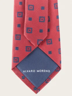Alvaro Moreno CORBATA JACQUARD MF-Hombre Corbatas|Corbatas