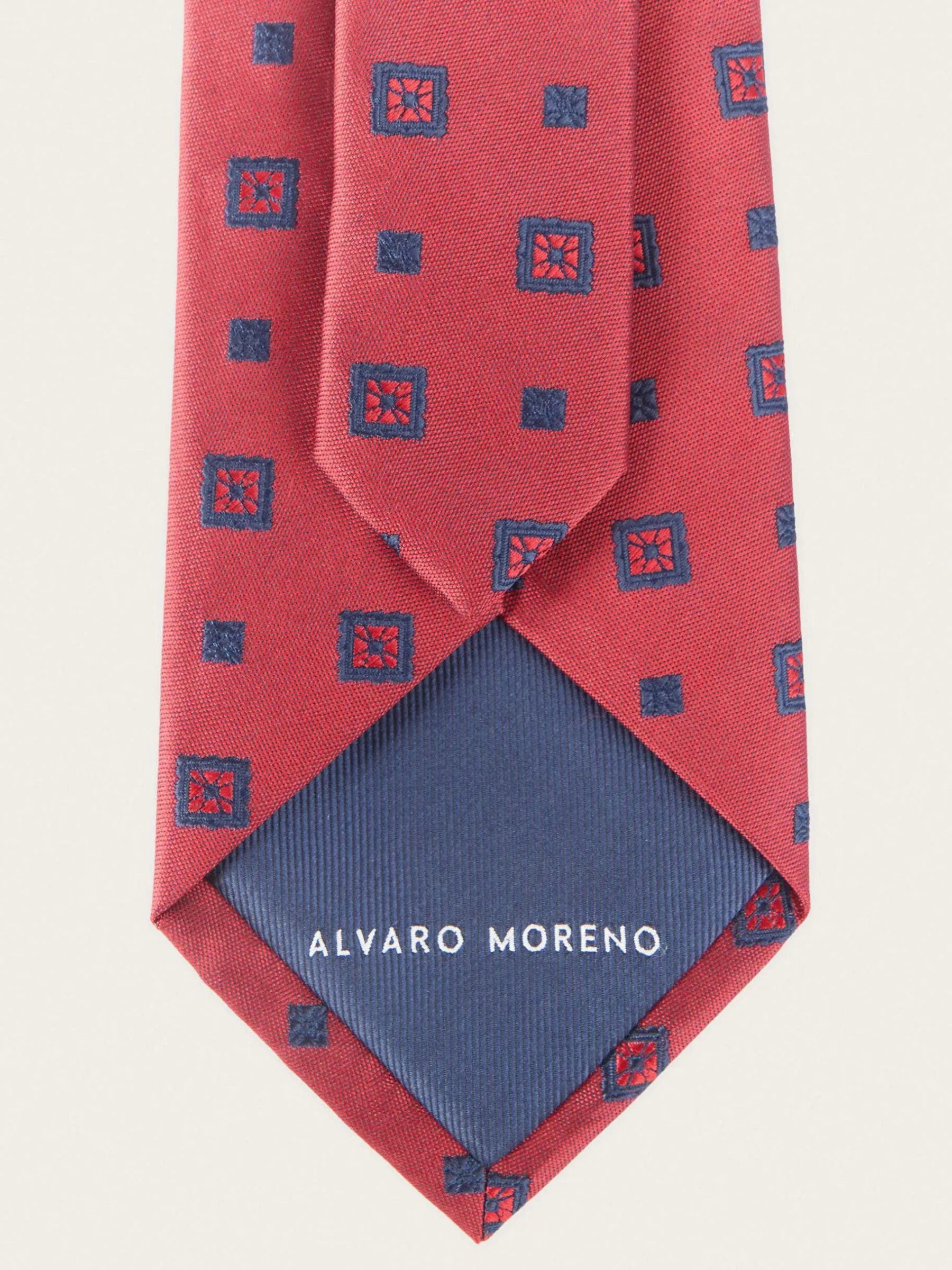 Alvaro Moreno CORBATA JACQUARD MF-Hombre Corbatas|Corbatas