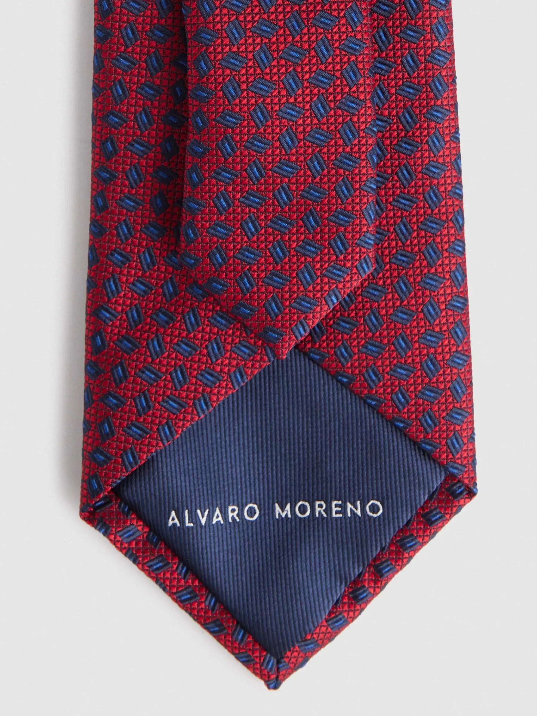 Alvaro Moreno CORBATA JACQUARD MF-Hombre Corbatas|Corbatas