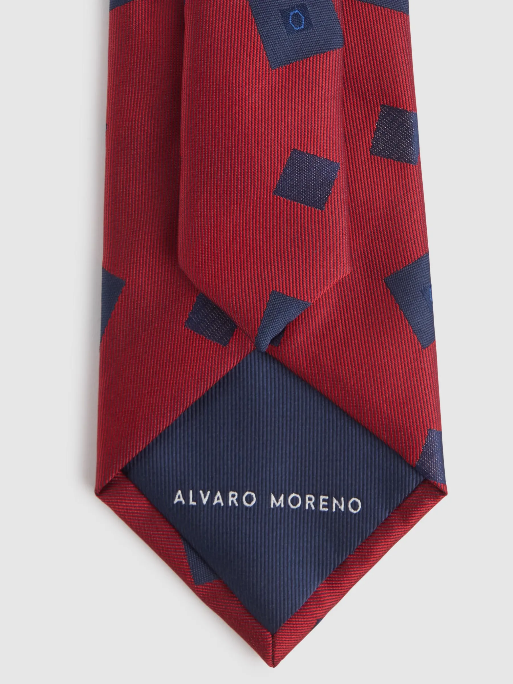 Alvaro Moreno CORBATA JACQUARD MF-Hombre Corbatas|Corbatas