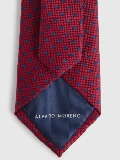 Alvaro Moreno CORBATA JACQUARD MF-Hombre Corbatas|Corbatas