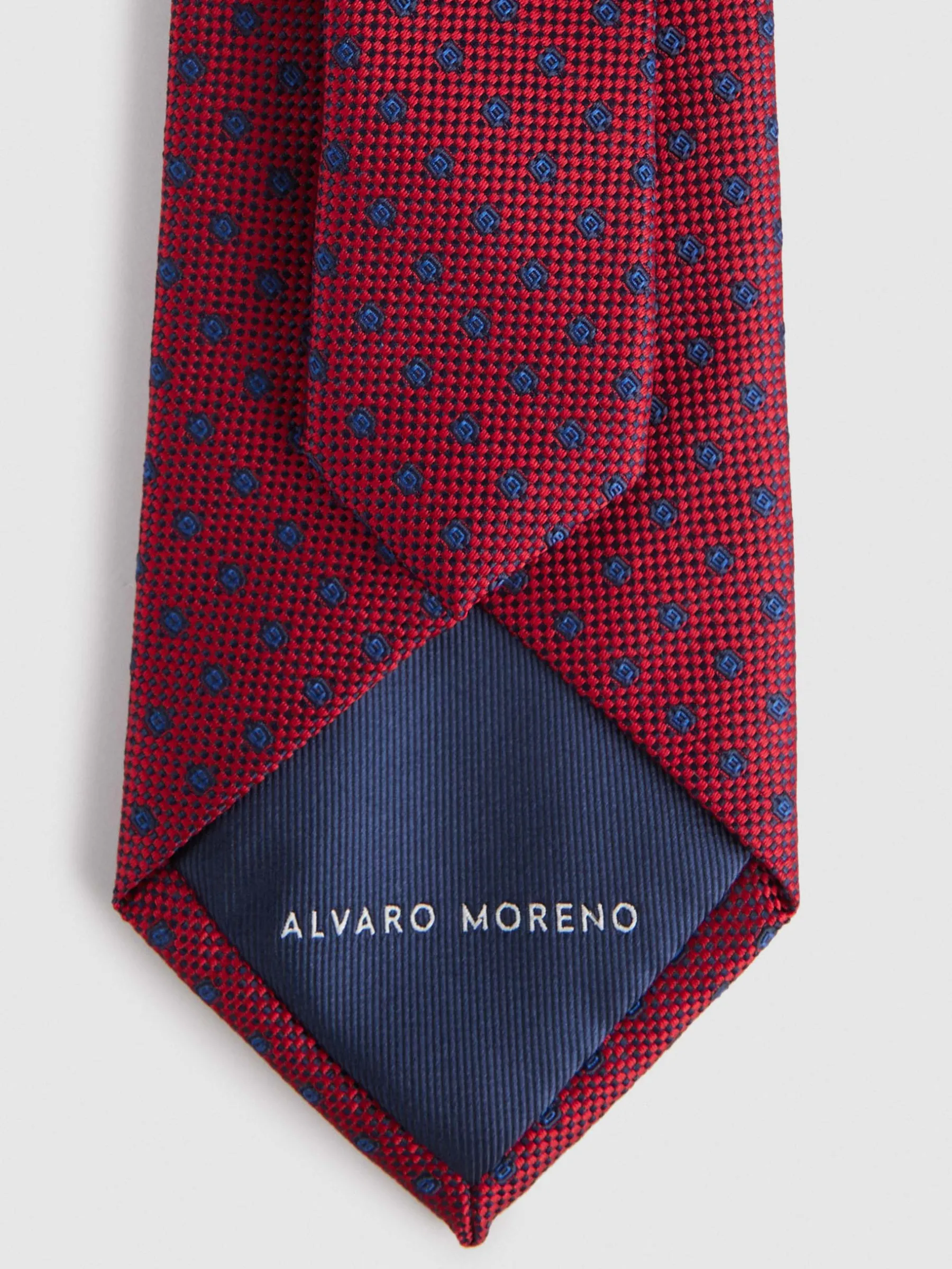 Alvaro Moreno CORBATA JACQUARD MF-Hombre Corbatas|Corbatas