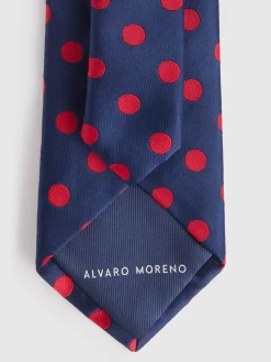 Alvaro Moreno CORBATA JACQUARD MF-Hombre Corbatas|Corbatas