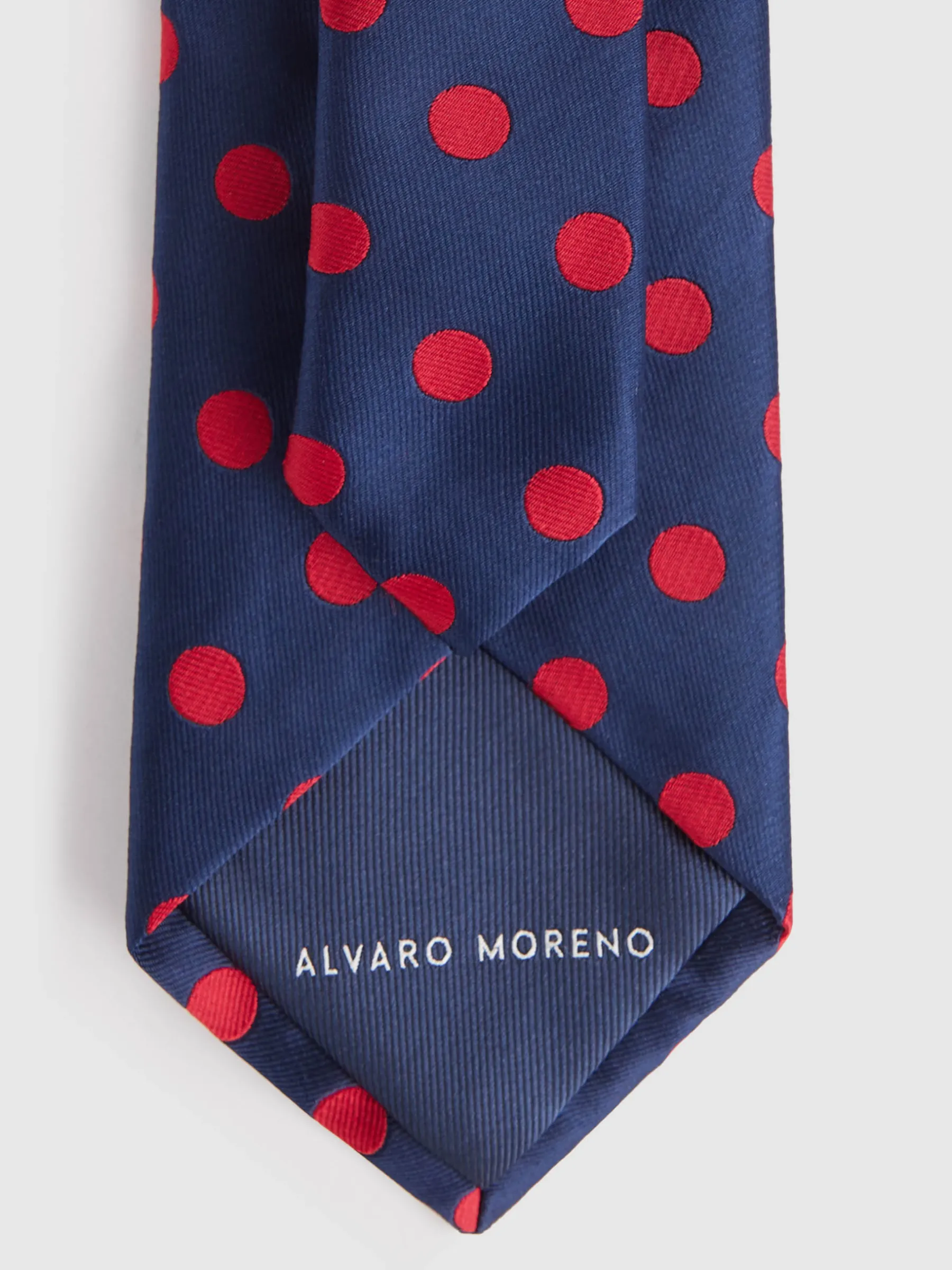 Alvaro Moreno CORBATA JACQUARD MF-Hombre Corbatas|Corbatas