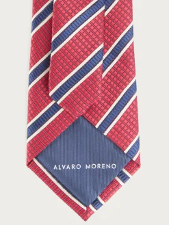 Alvaro Moreno CORBATA JACQUARD MF-Hombre Corbatas|Corbatas